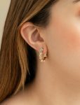 Milky Multicharm Hoops