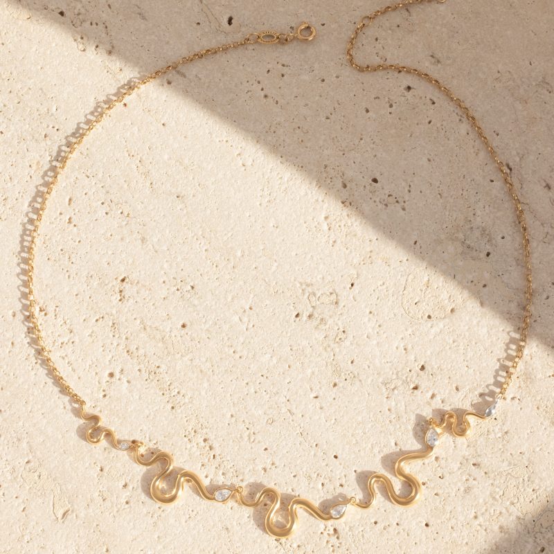 Multi Boa Necklace