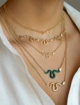 Multi Boa Necklace