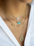 Multi Boa Necklace
