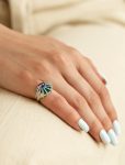 Sun Dawn Stoned Ring