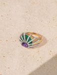 Sun Dawn Stoned Ring