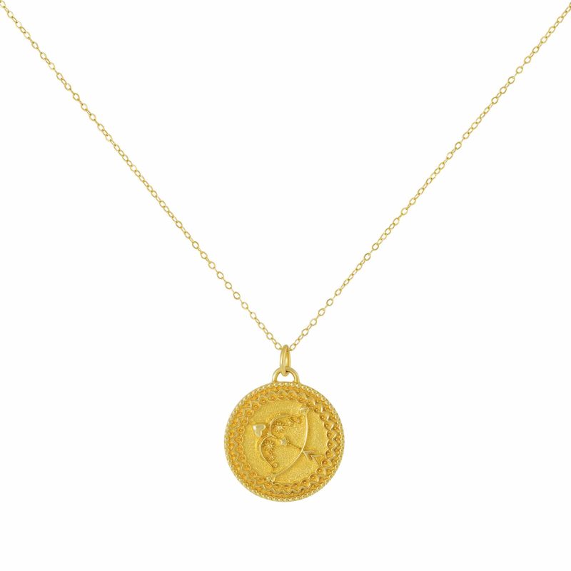 Sagittarius Horoscope Pendant
