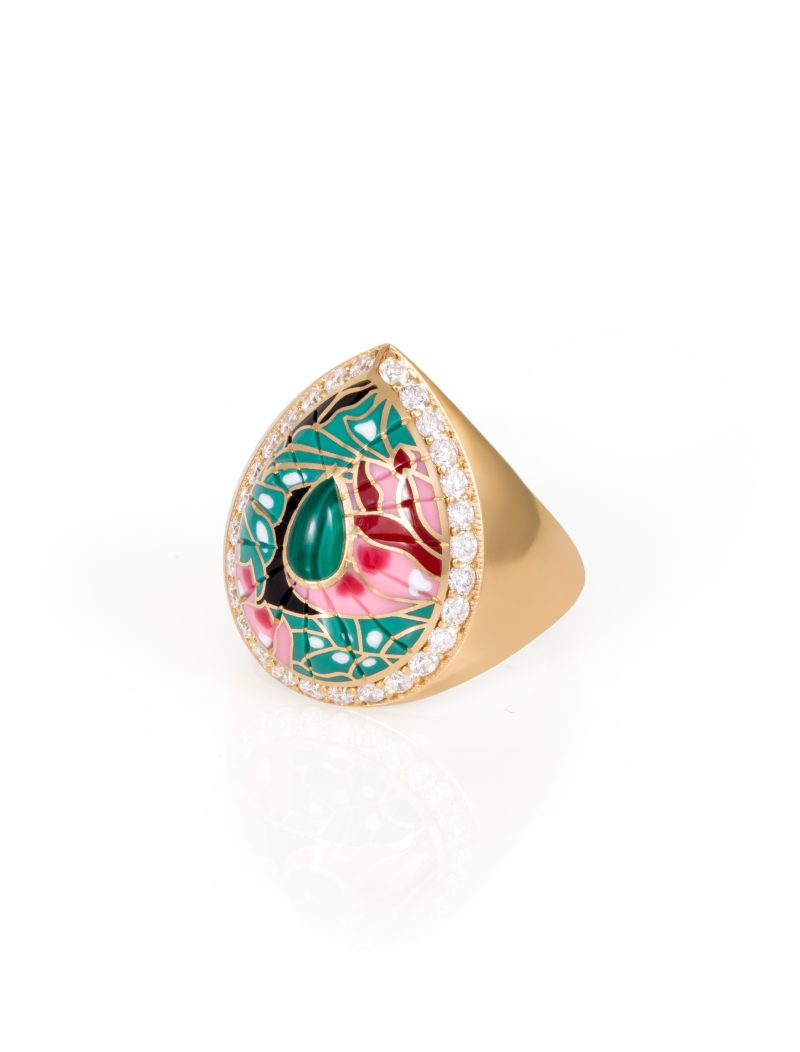Chinoiserie Bond Street Pinky
