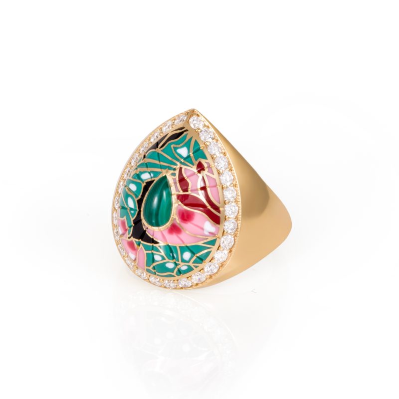 Chinoiserie Bond Street Pinky