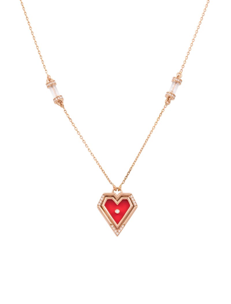Super Heart Necklace