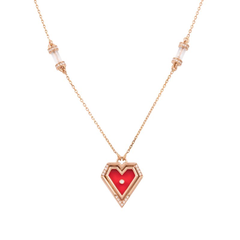 Super Heart Necklace