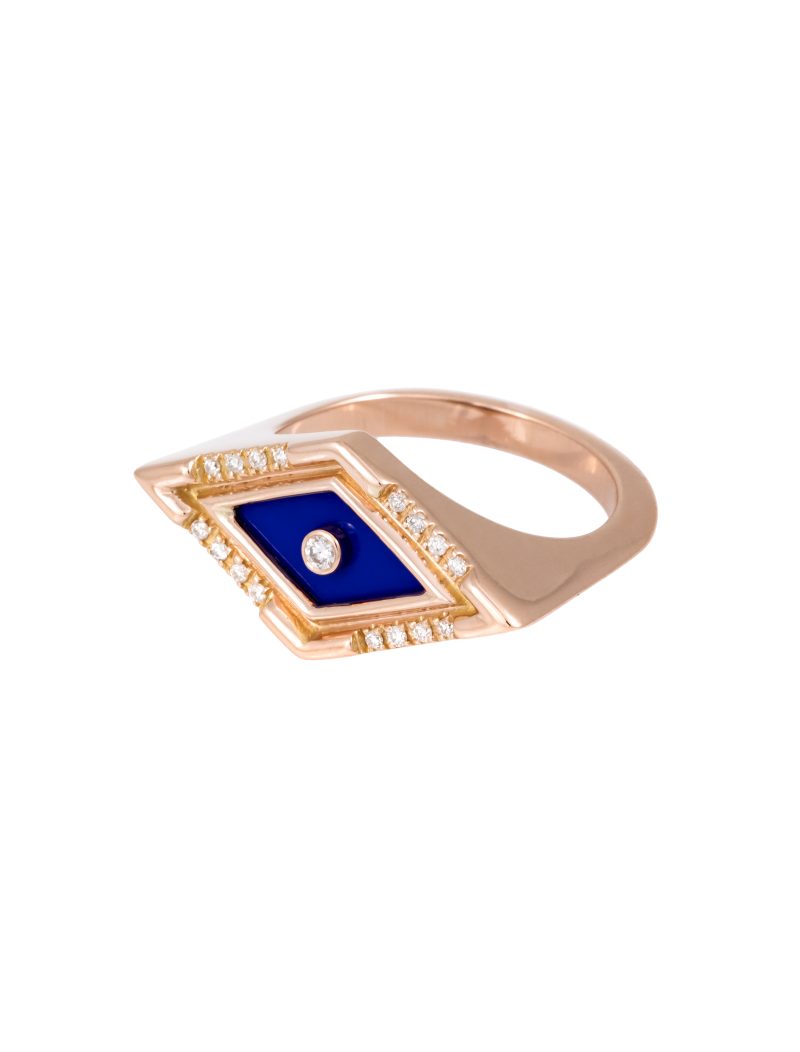 Amulet Eye Ring