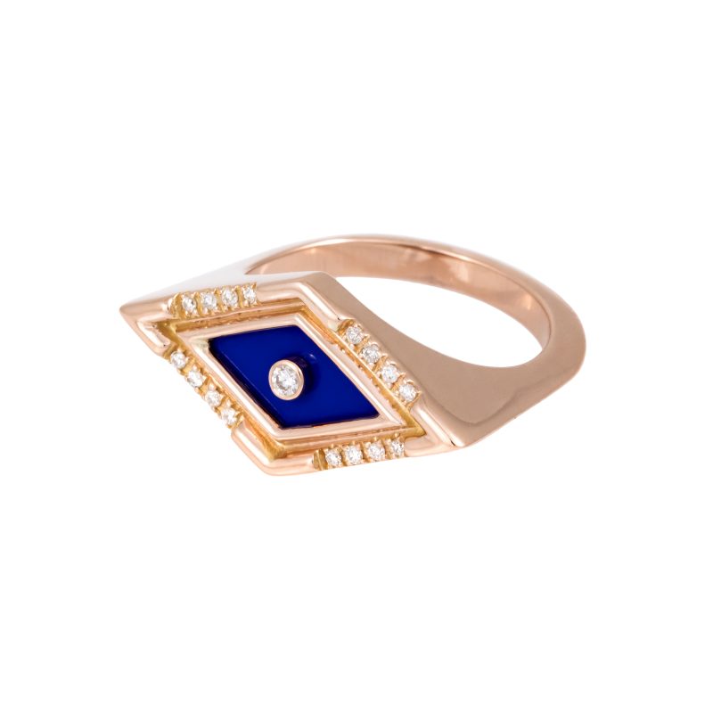 Amulet Eye Ring