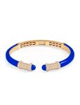 The Full Diamond Pillar Bangle