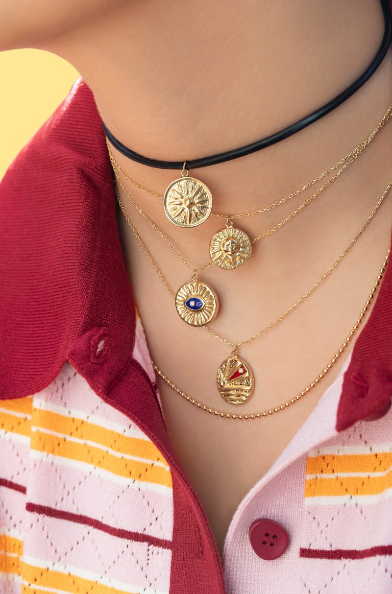Little Dream of Floating on the Cloud Neckalce