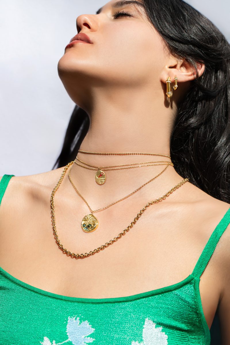 Little Dream of Floating on the Cloud Neckalce