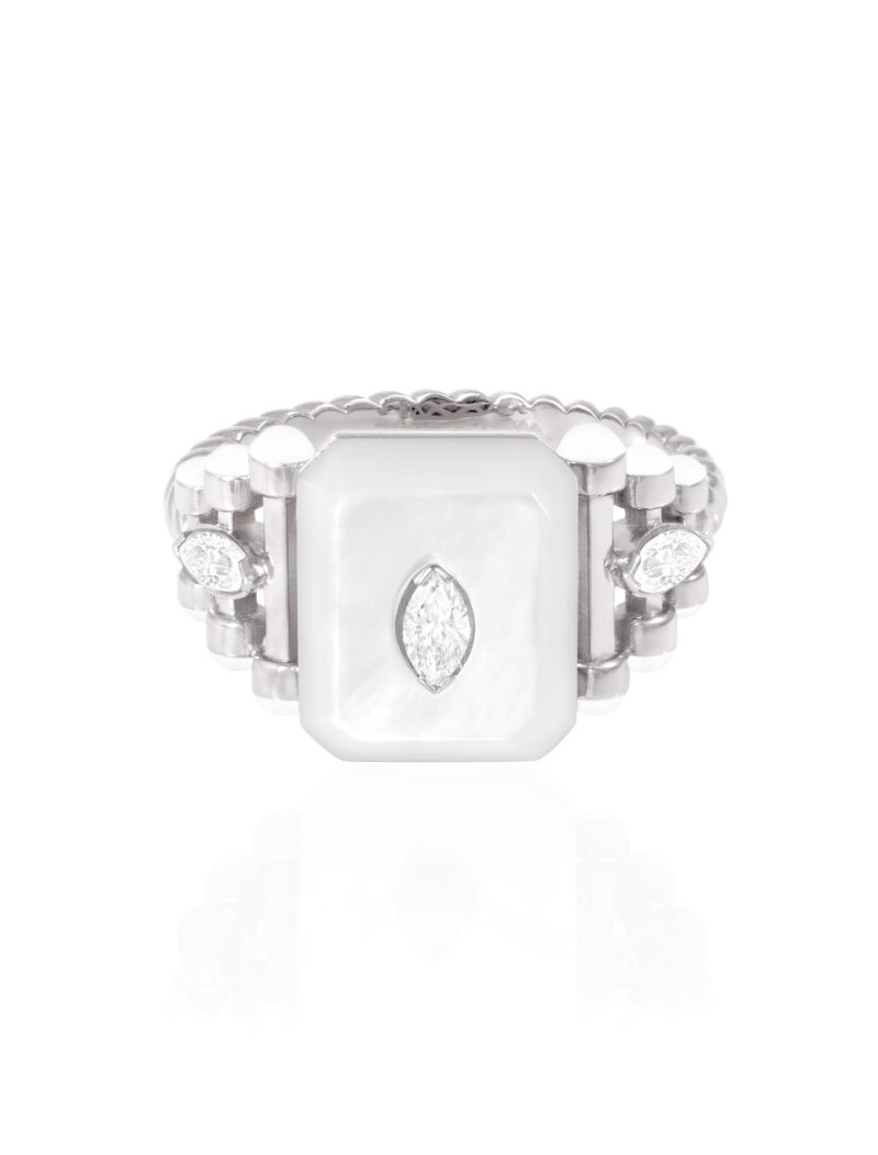 Ascending Moments Ring