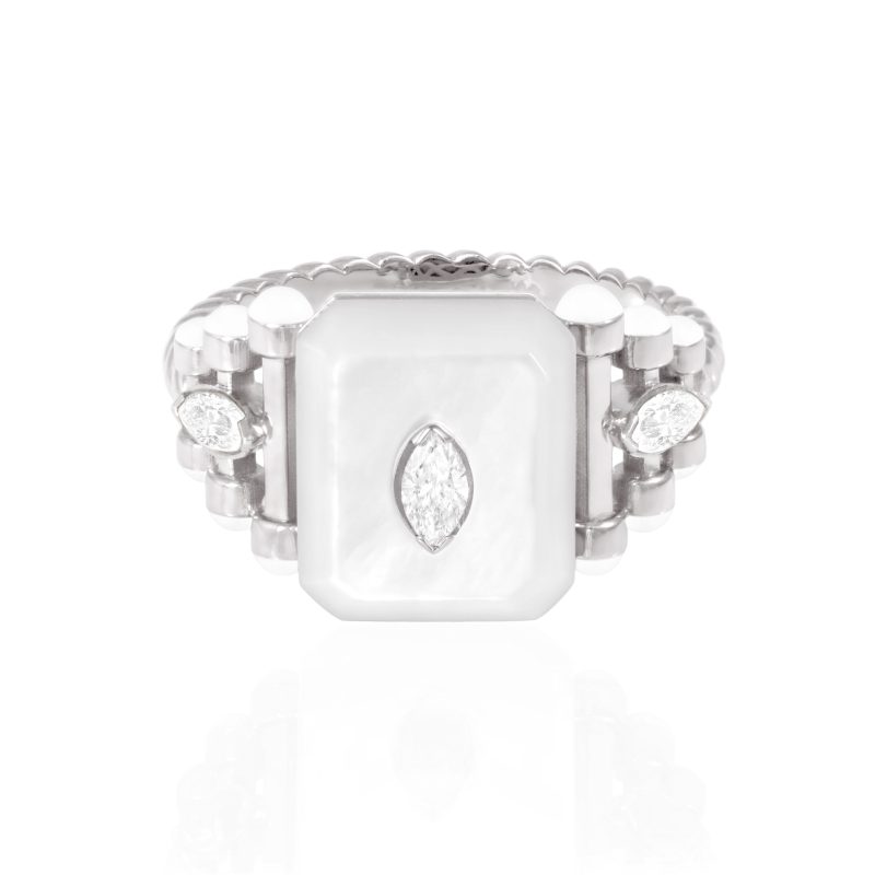 Ascending Moments Ring