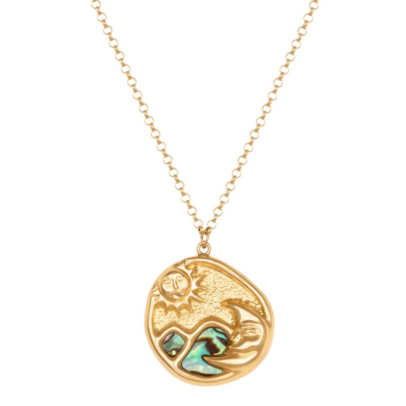 Eternal Sunrise Necklace