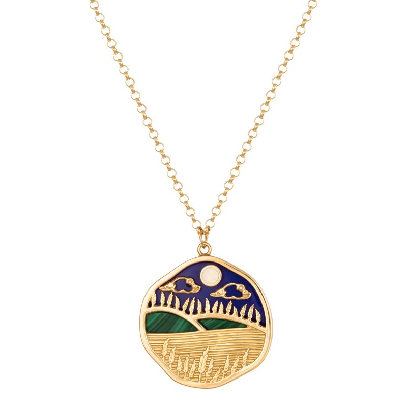 Fields of Wheat Necklace