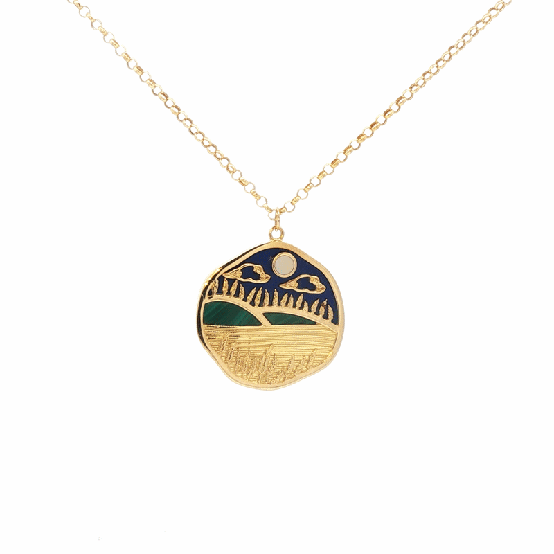 Fields of Wheat Necklace