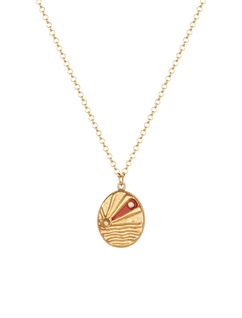 Little Dream of Floating on the Cloud Neckalce