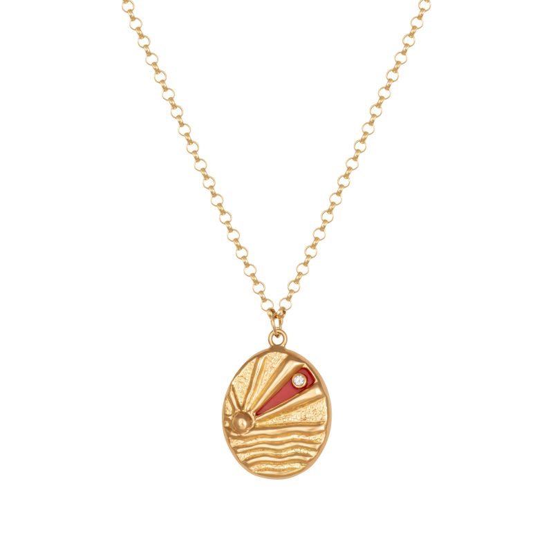 Little Dream of Floating on the Cloud Neckalce