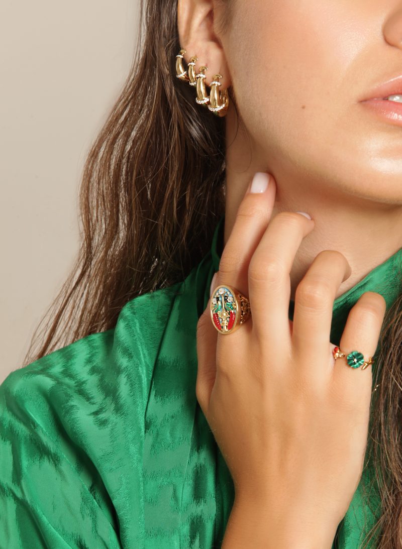 Luck Be A Lady Ring