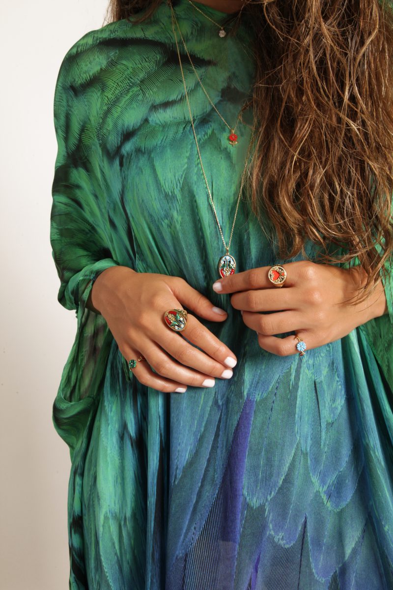 Luck Be A Lady Ring
