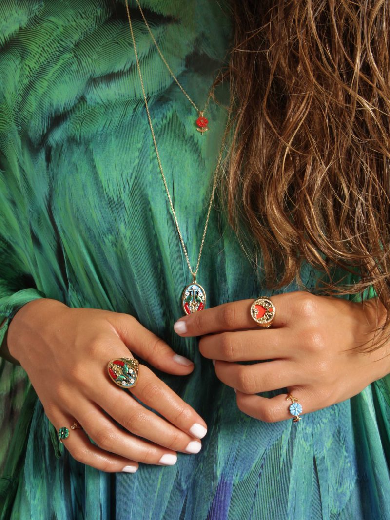 Luck Be A Lady Ring