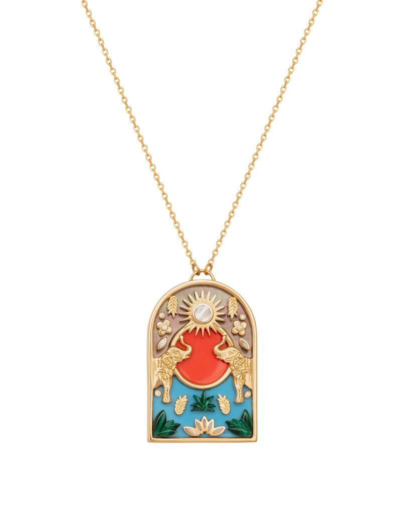 Trunk In Love Necklace