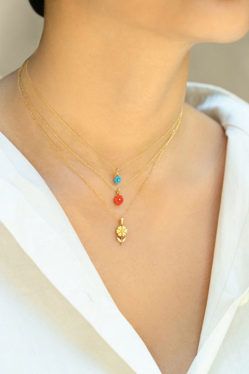 Love Me Nots Necklace - Medium
