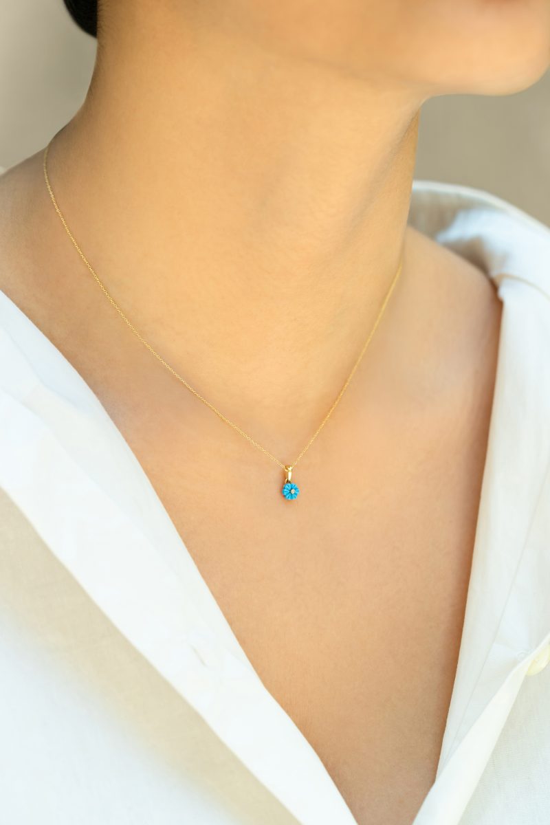 Love Me Nots Necklace - Medium