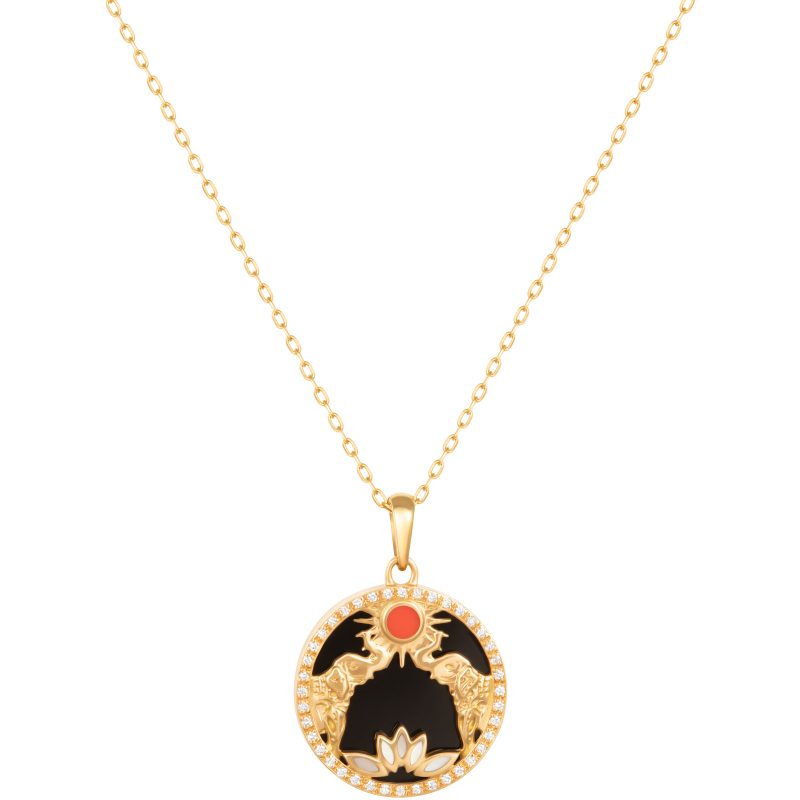 Trunk At Midnight Necklace