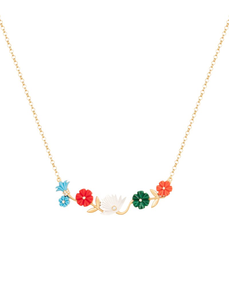 Bouquet Necklace
