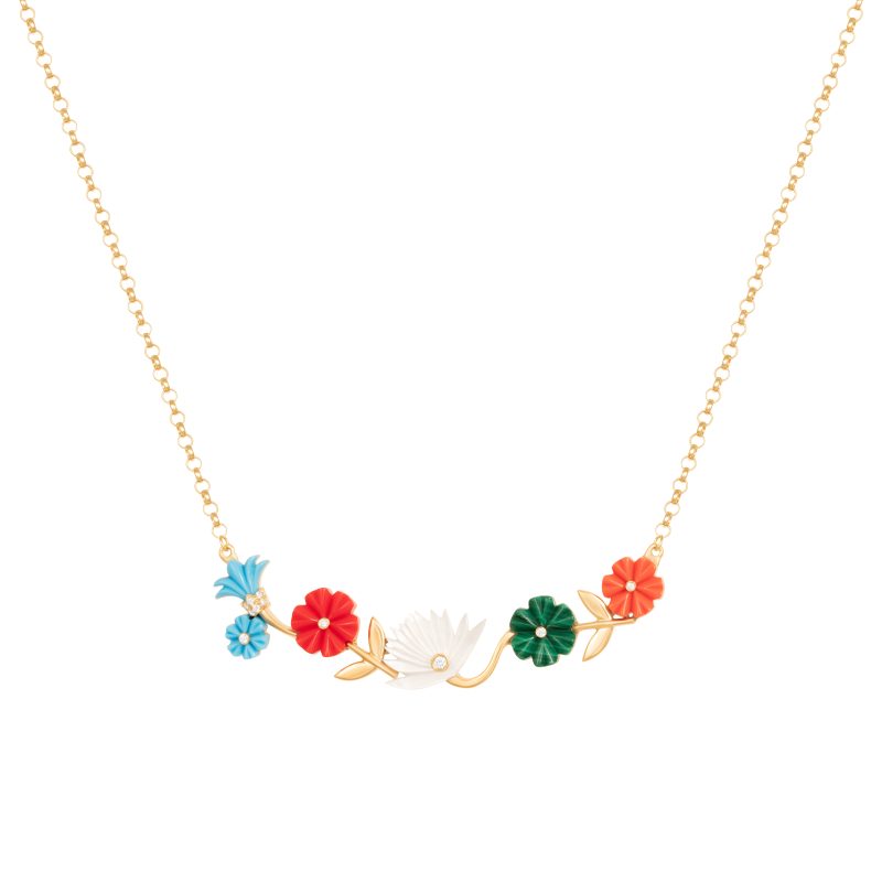 Bouquet Necklace