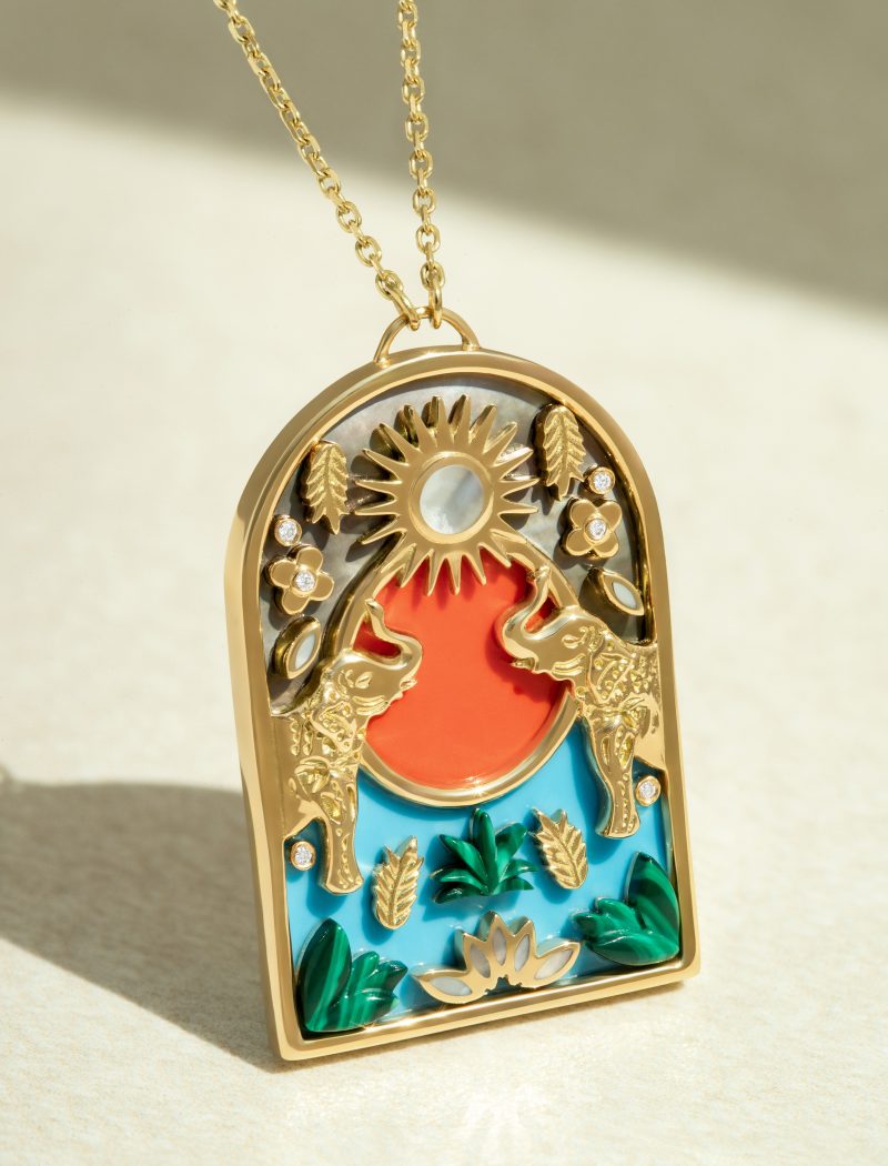 Trunk In Love Necklace