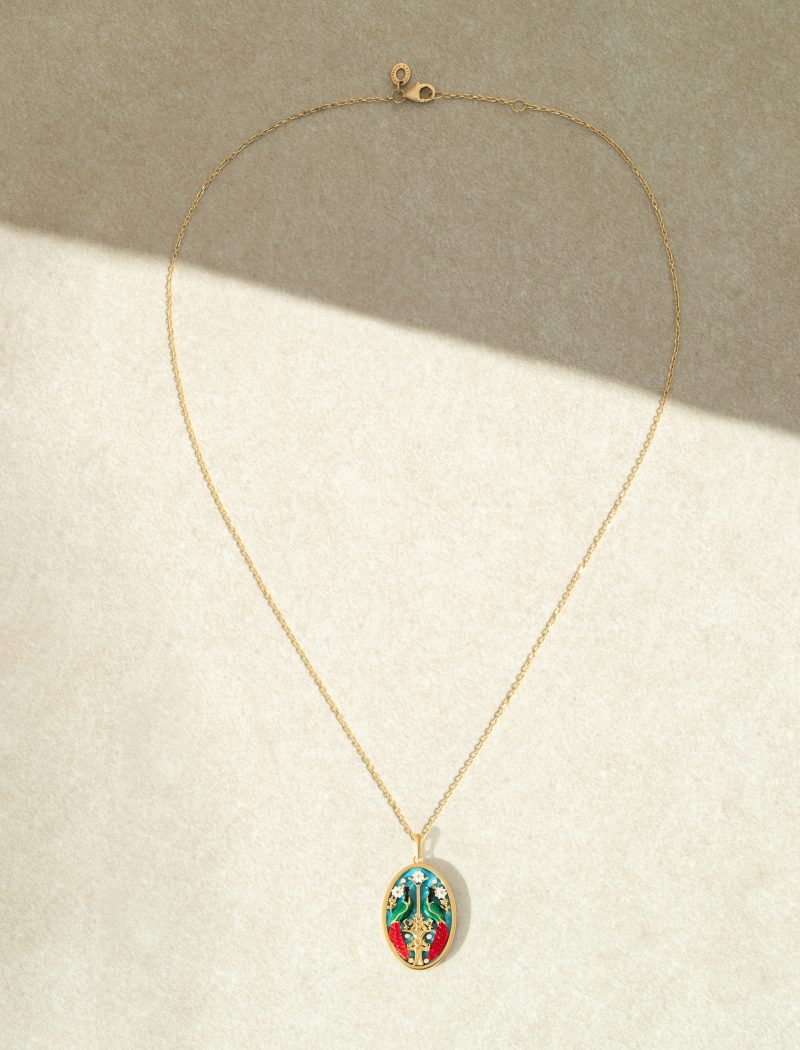 Birds Of A Feather Necklace
