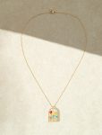 In Full Bloom Stoned Necklace