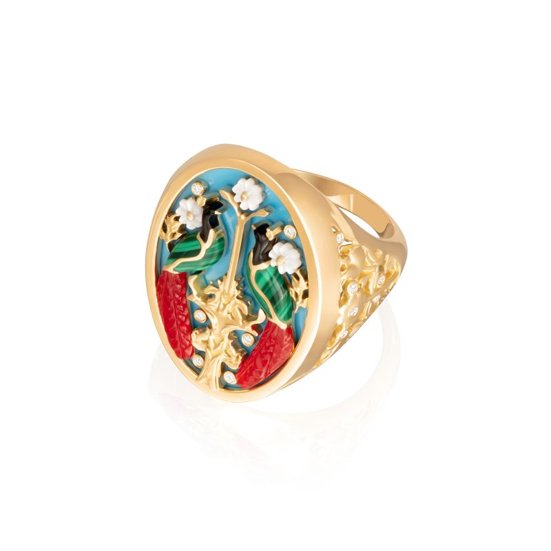 Birds Of A Feather Ring