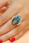Birds Of A Feather Ring