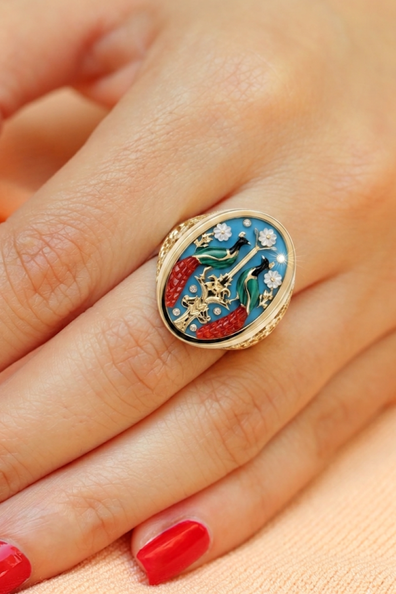 Birds Of A Feather Ring