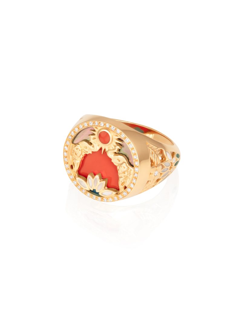Trunk In Love Ring