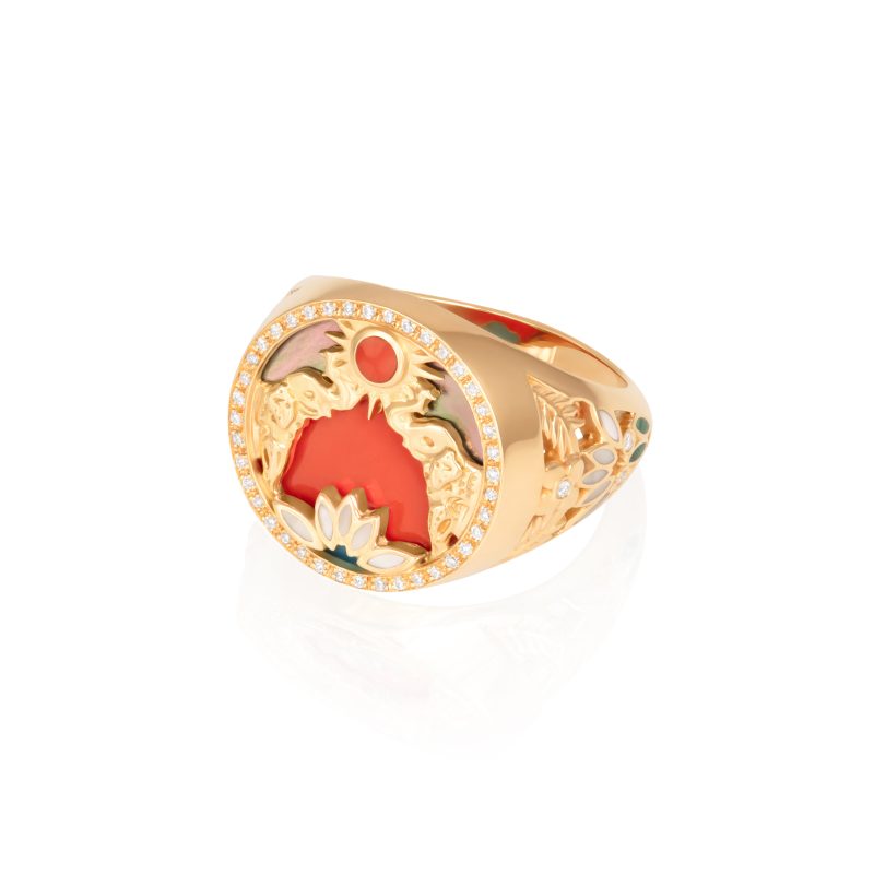 Trunk In Love Ring