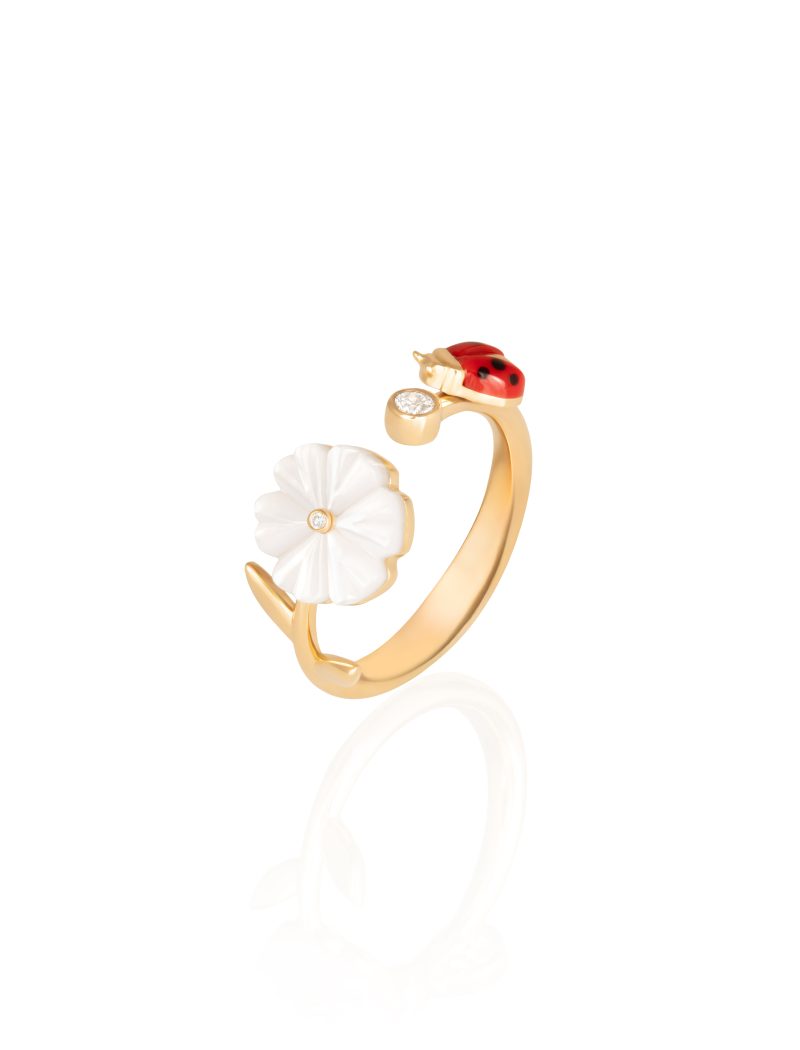Luck Be A Lady Ring