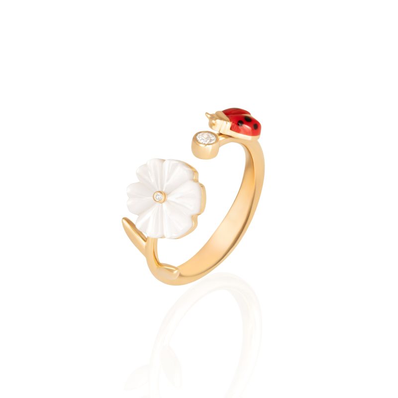 Luck Be A Lady Ring
