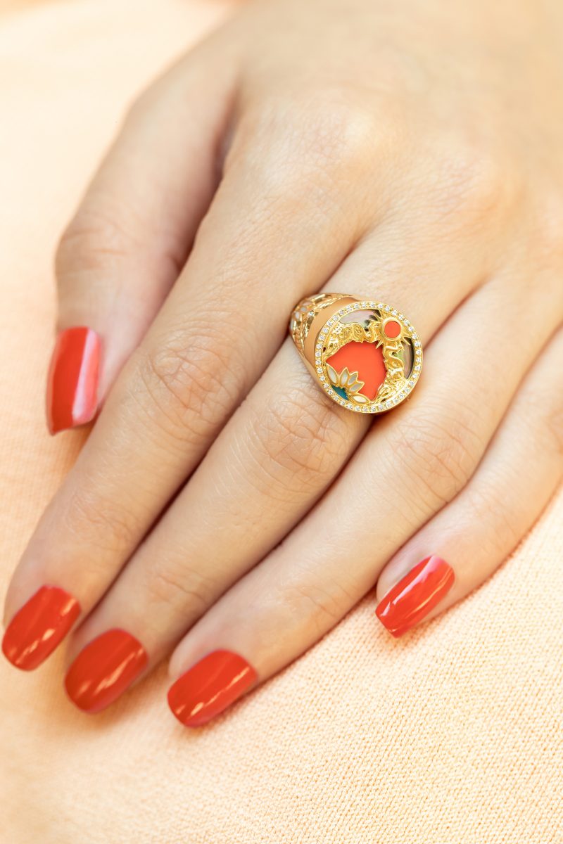 Trunk In Love Ring