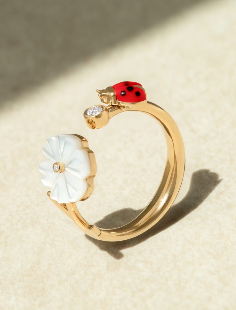 Luck Be A Lady Ring