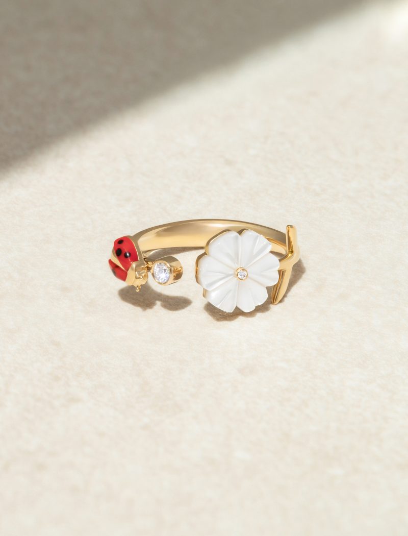 Luck Be A Lady Ring