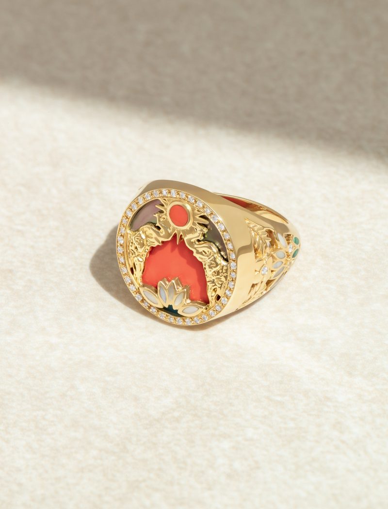 Trunk In Love Ring