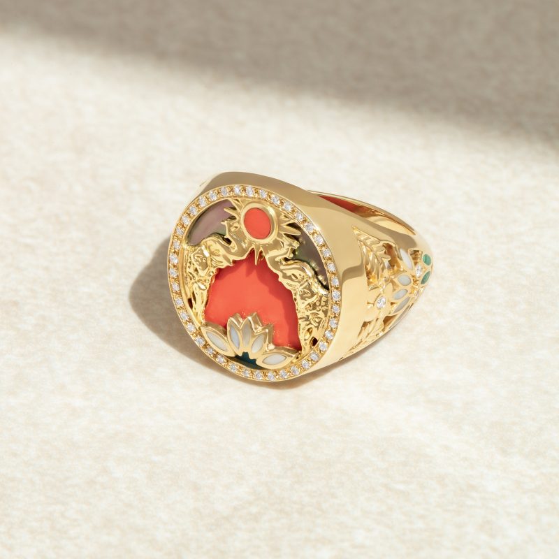 Ring Cosmic Love Noah’s Arc Elephant – Main