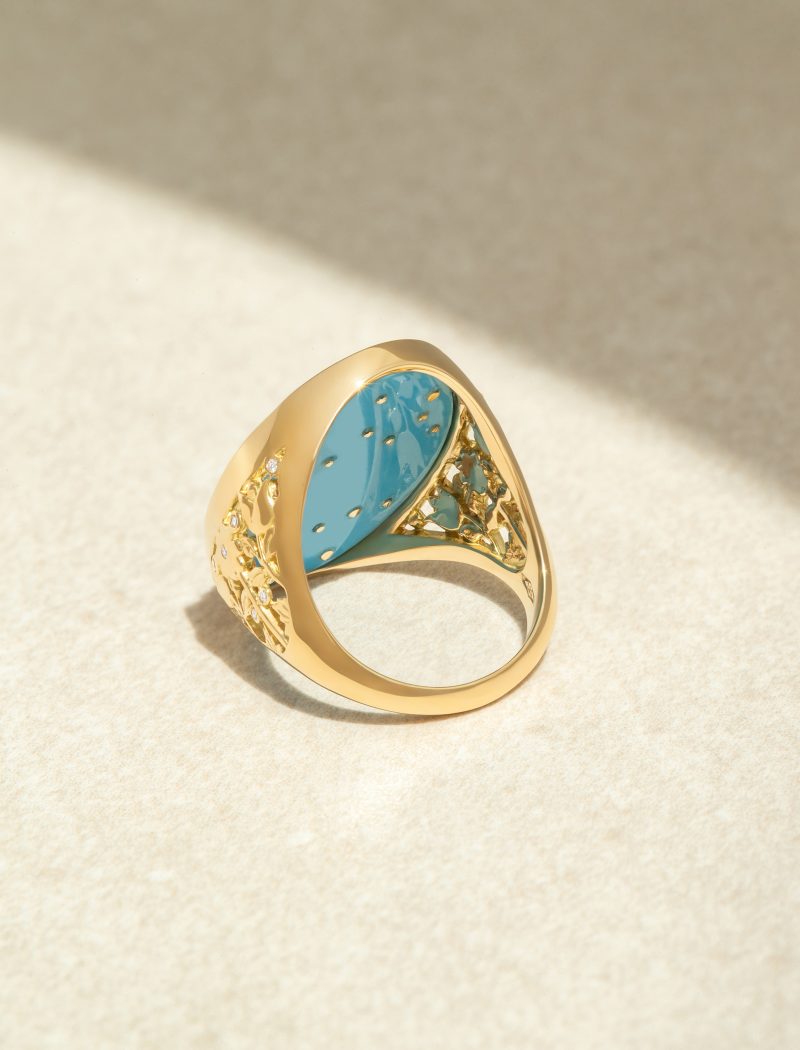 Birds Of A Feather Ring