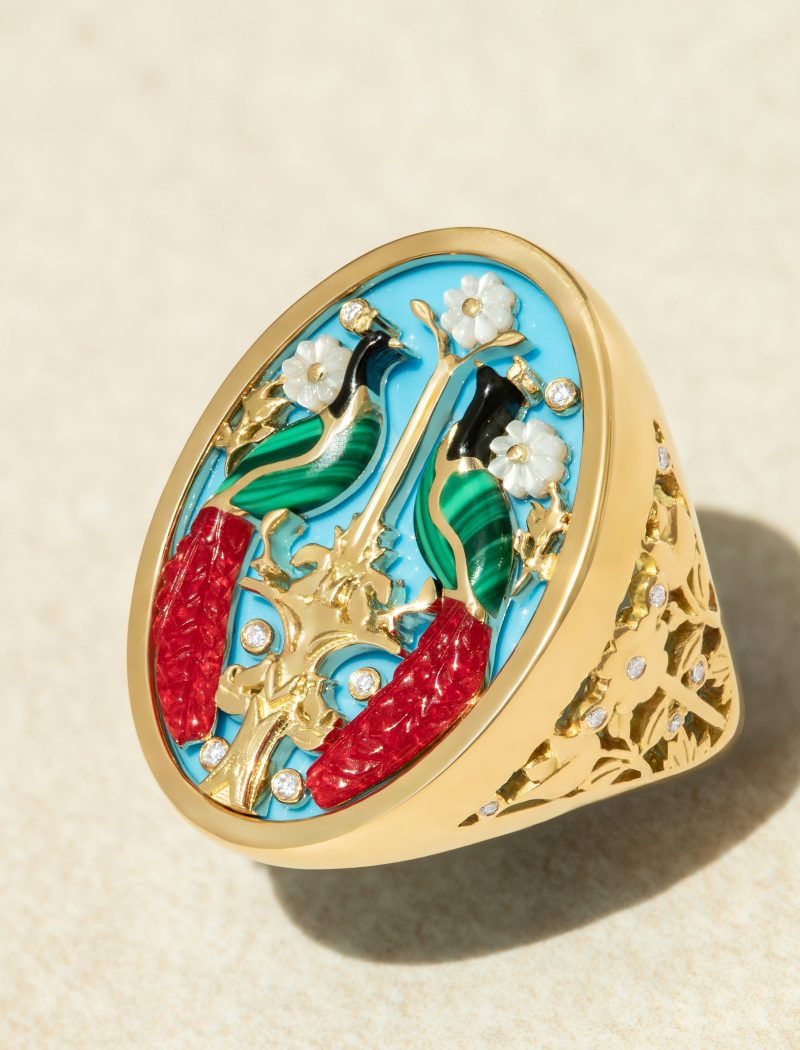 Birds Of A Feather Ring