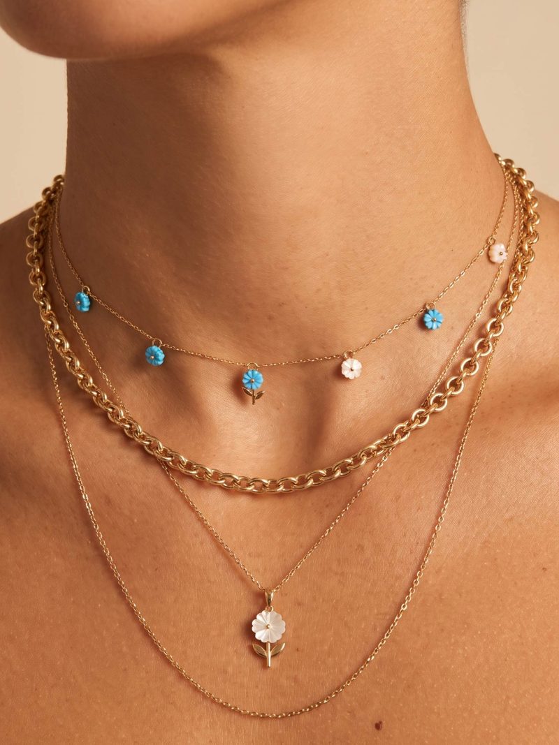 Wildflower Necklace